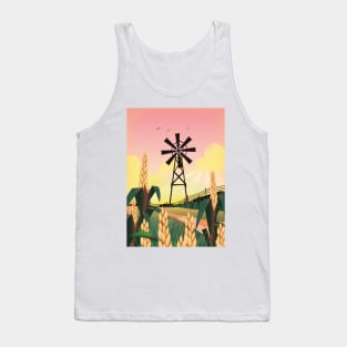 Rural Farmyard Tank Top